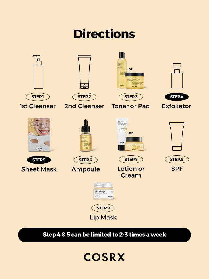 COSRX - Full Fit Propolis Light Ampoule
