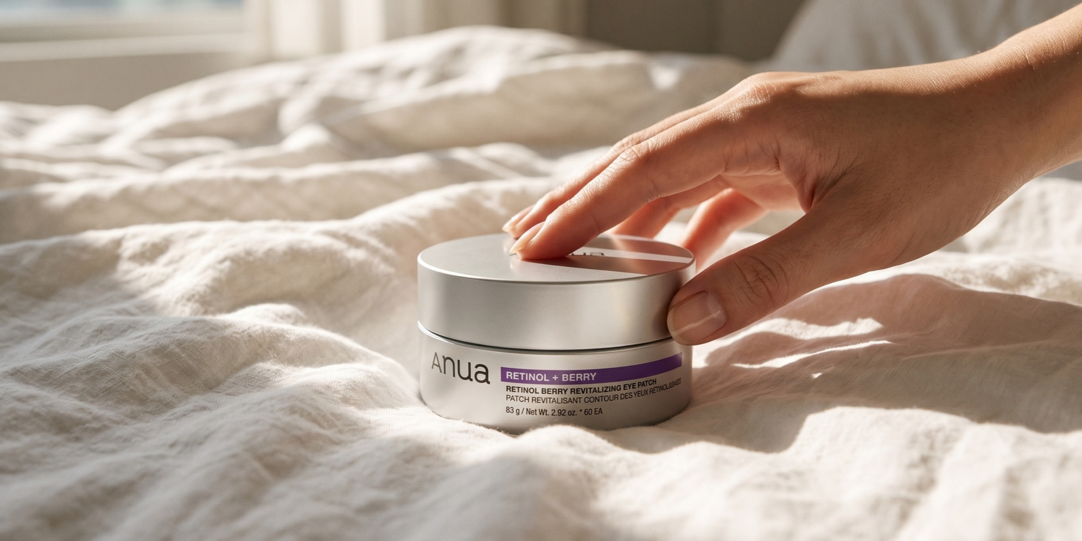 Anua Retinol Berry Revitalizing Eye Patch Review: Do They Actually Work?