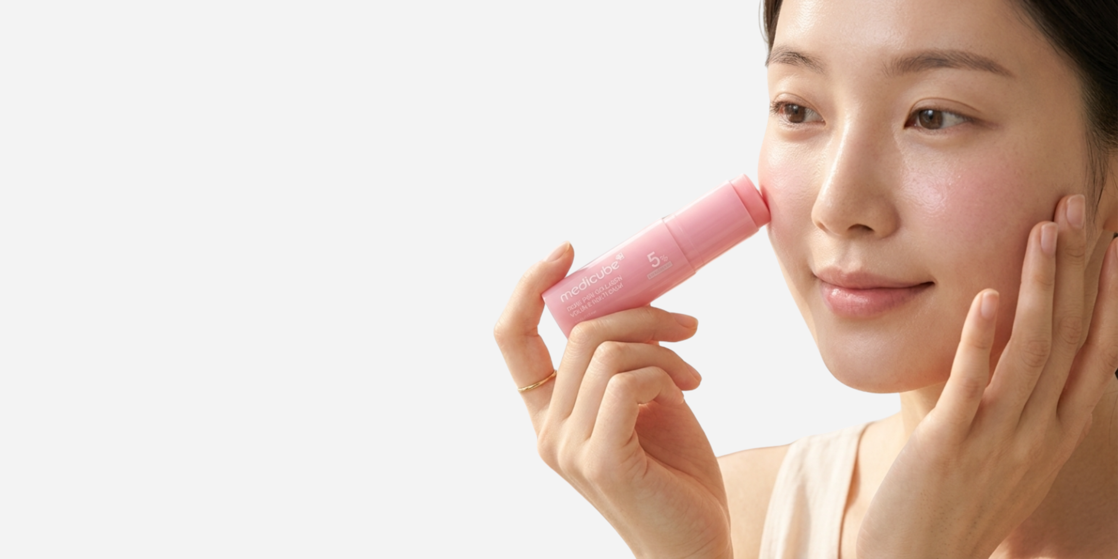 Medicube PDRN Pink Collagen Volume Multi Balm Review: Filler in a Stick?