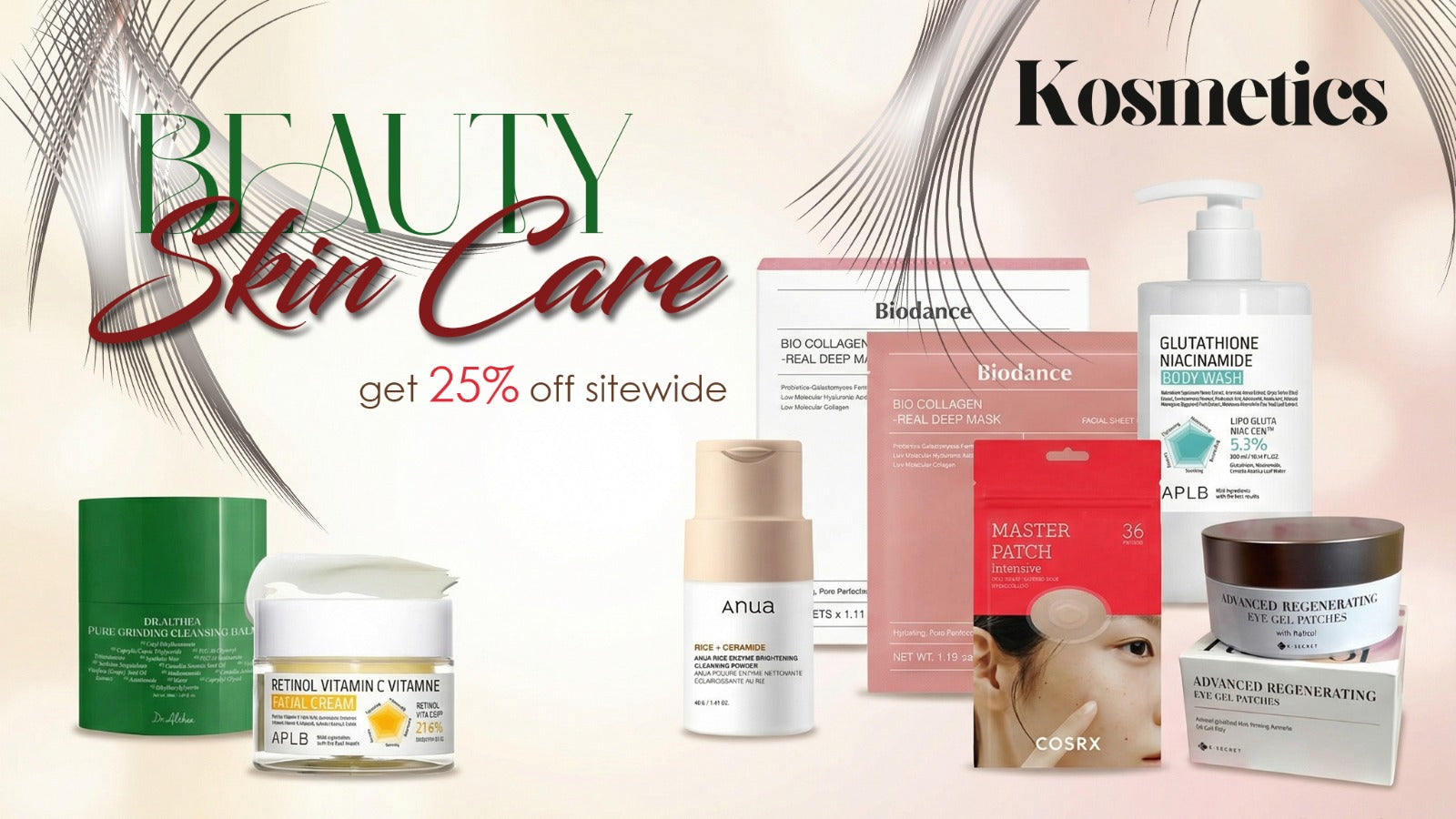 K-Beauty Sale! Get 25% OFF Sitewide on Authentic Korean Skincare