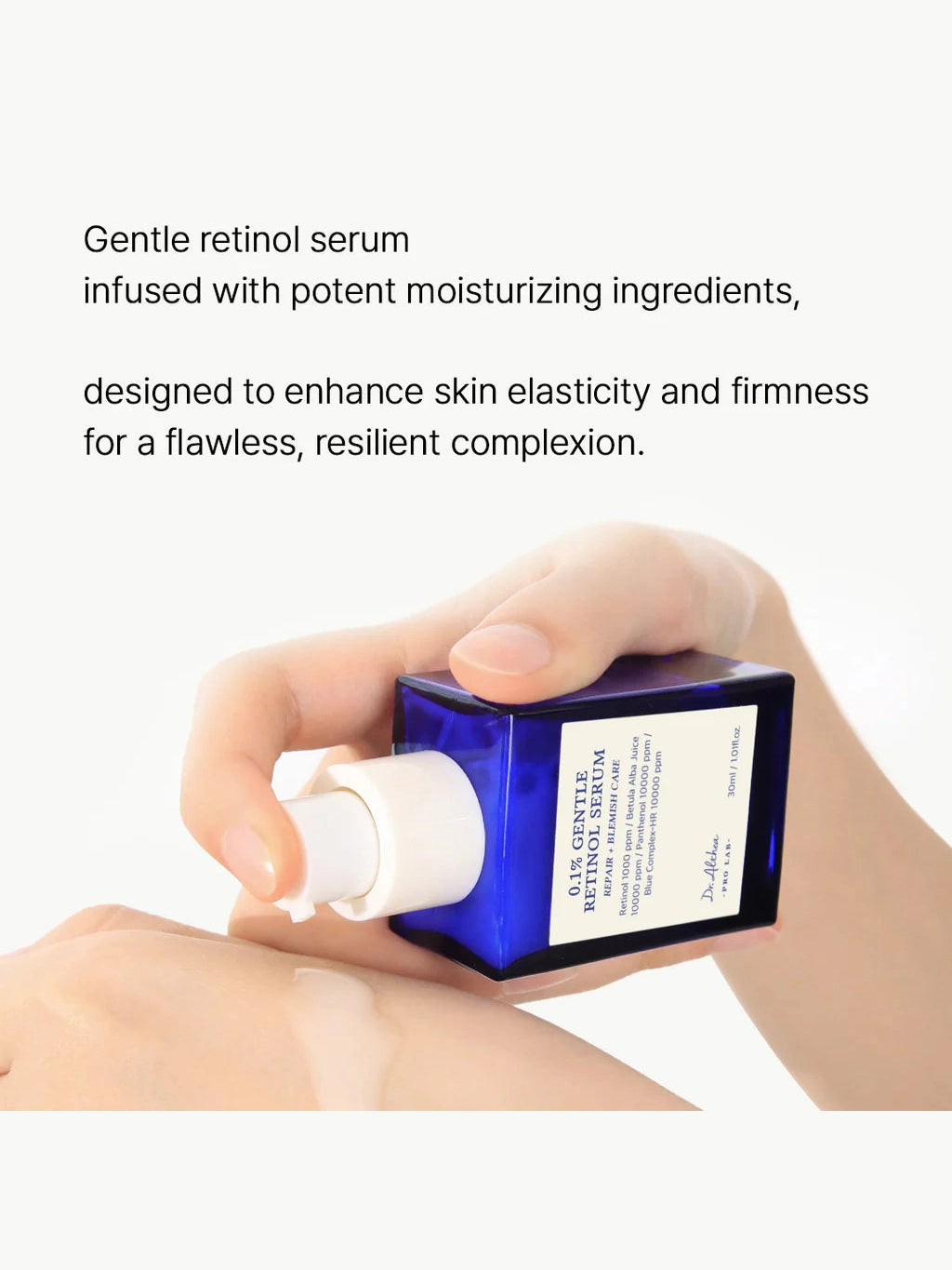 0.1% Gentle Retinol Serum 4