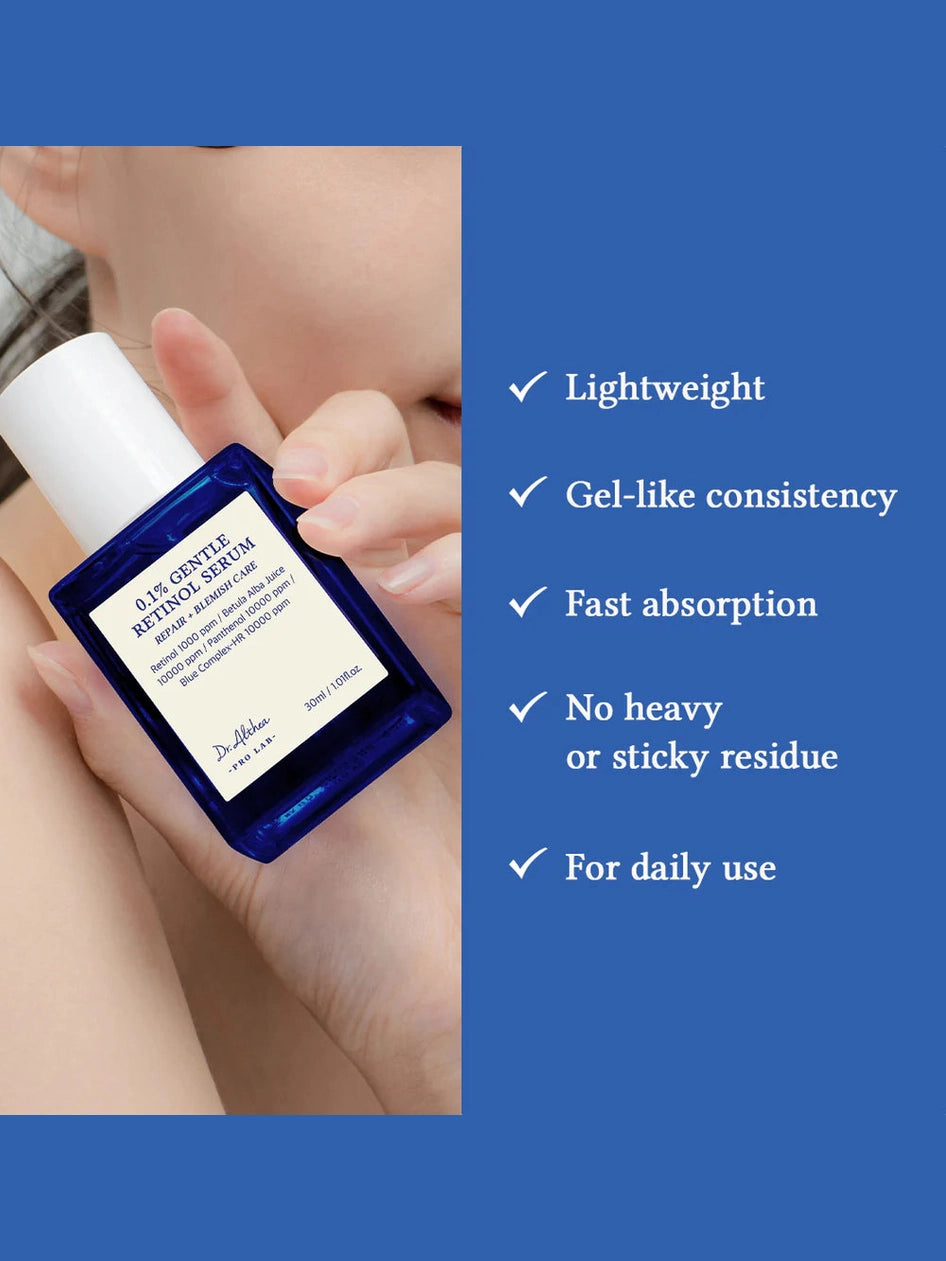 0.1% Gentle Retinol Serum 5