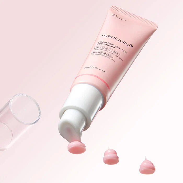 Medicube PDRN Pink Peptide Eye Cream 30ml — Korean retinol PDRN peptide eye cream for dark circles and fine lines Australia