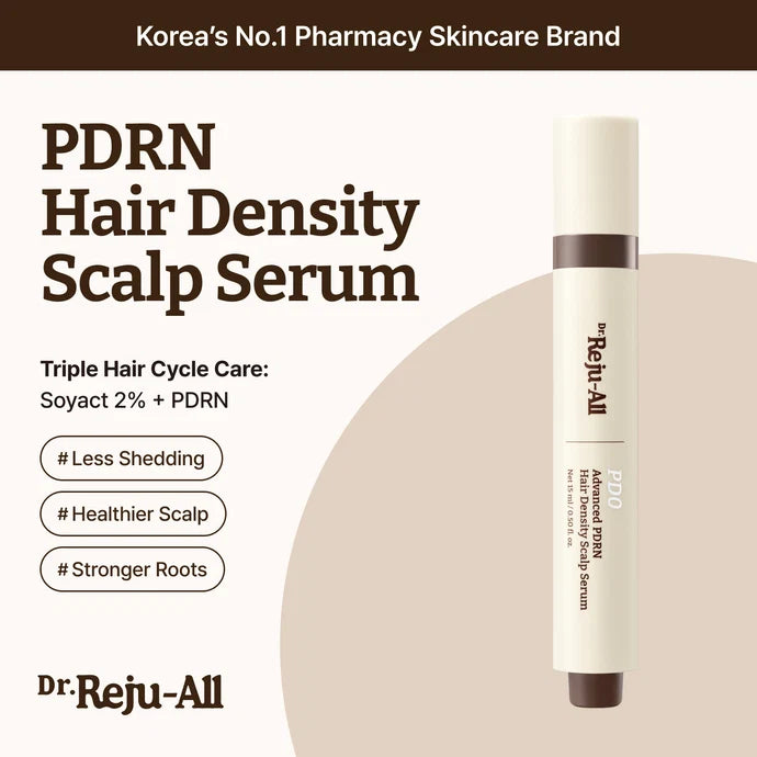 Advanced PDRN Hair Density Scalp Serum
