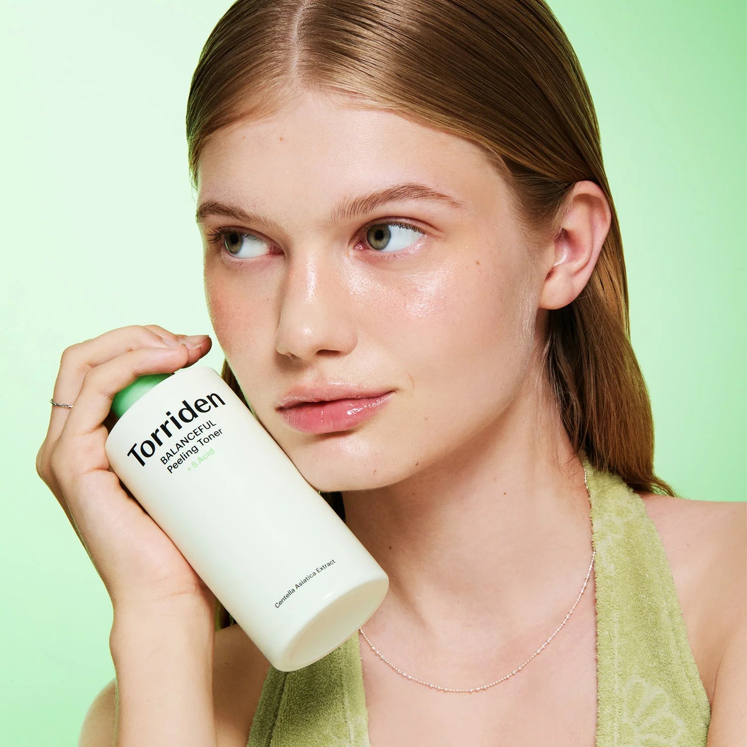 Torriden BALANCEFUL Peeling Toner 250ml, vegan Korean gentle exfoliating toner with a 5-acid PHA, AHA and LHA blend and cica to smooth skin Australia