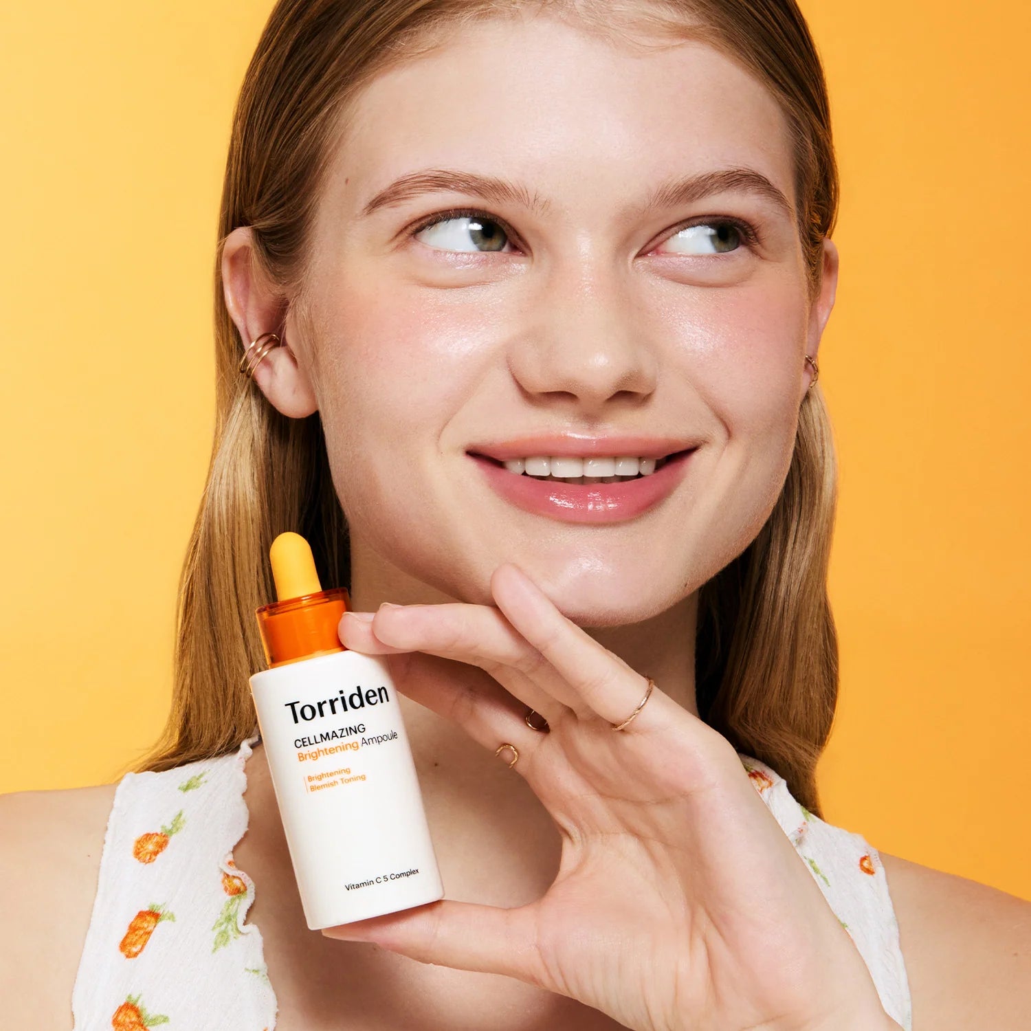 Torriden CELLMAZING Brightening Ampoule Vitamin C 5-Complex 30ml, vegan Korean vitamin C serum to brighten and fade dark spots Australia