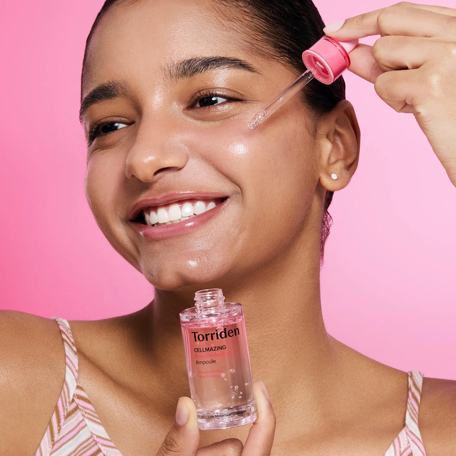 Torriden CELLMAZING Pore Perfecting Ampoule 30ml, Korean collagen and peptide ampoule with niacinamide and LHA that refines the look of enlarged pores Australia