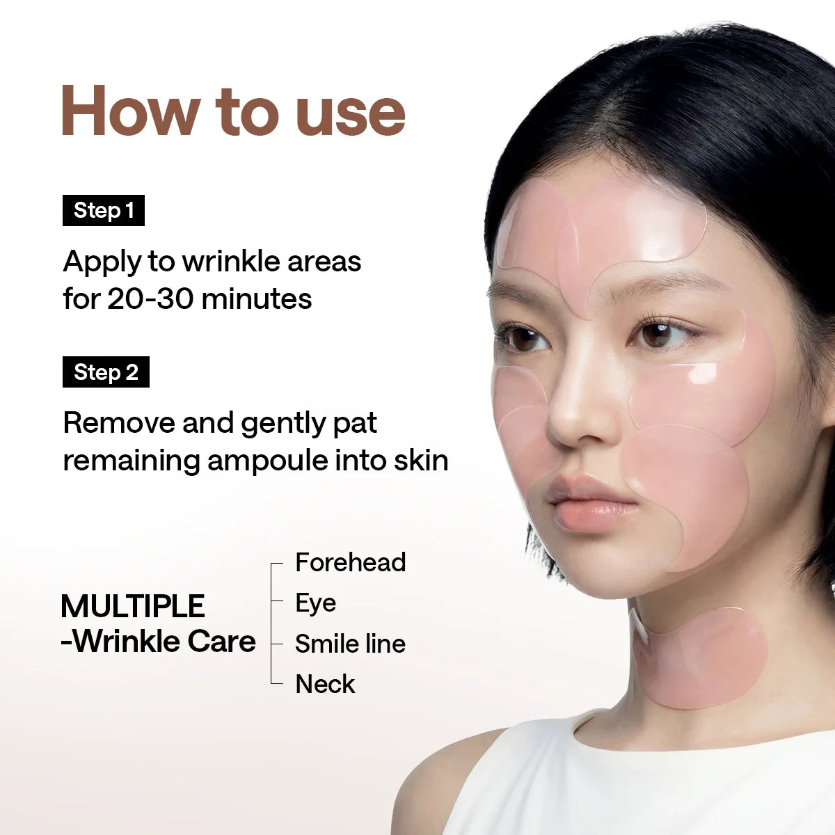 Mediheal Retinol Collagen Eye Ampoule Patch 60 patches — Korean retinol and collagen hydrogel under-eye patches for wrinkles and firmness Australia