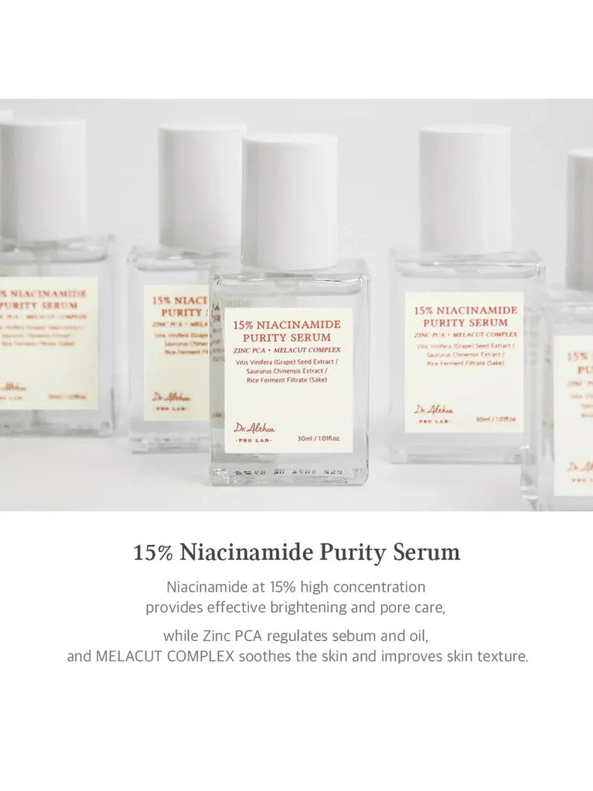 15% Niacinamide Purity Serum