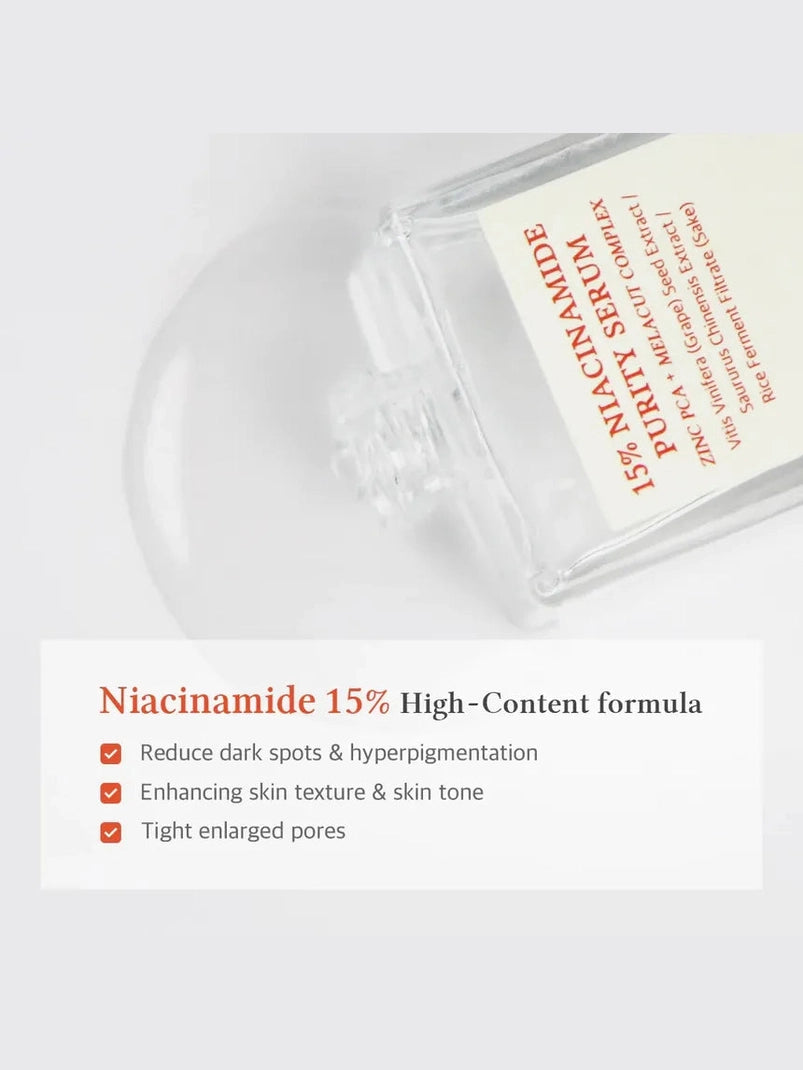 15% Niacinamide Purity Serum