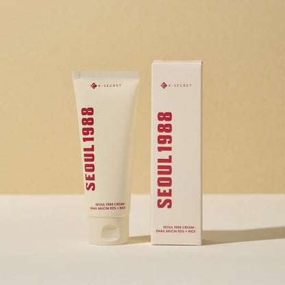 SEOUL 1988 Cream : Snail Mucin 93% + Rice