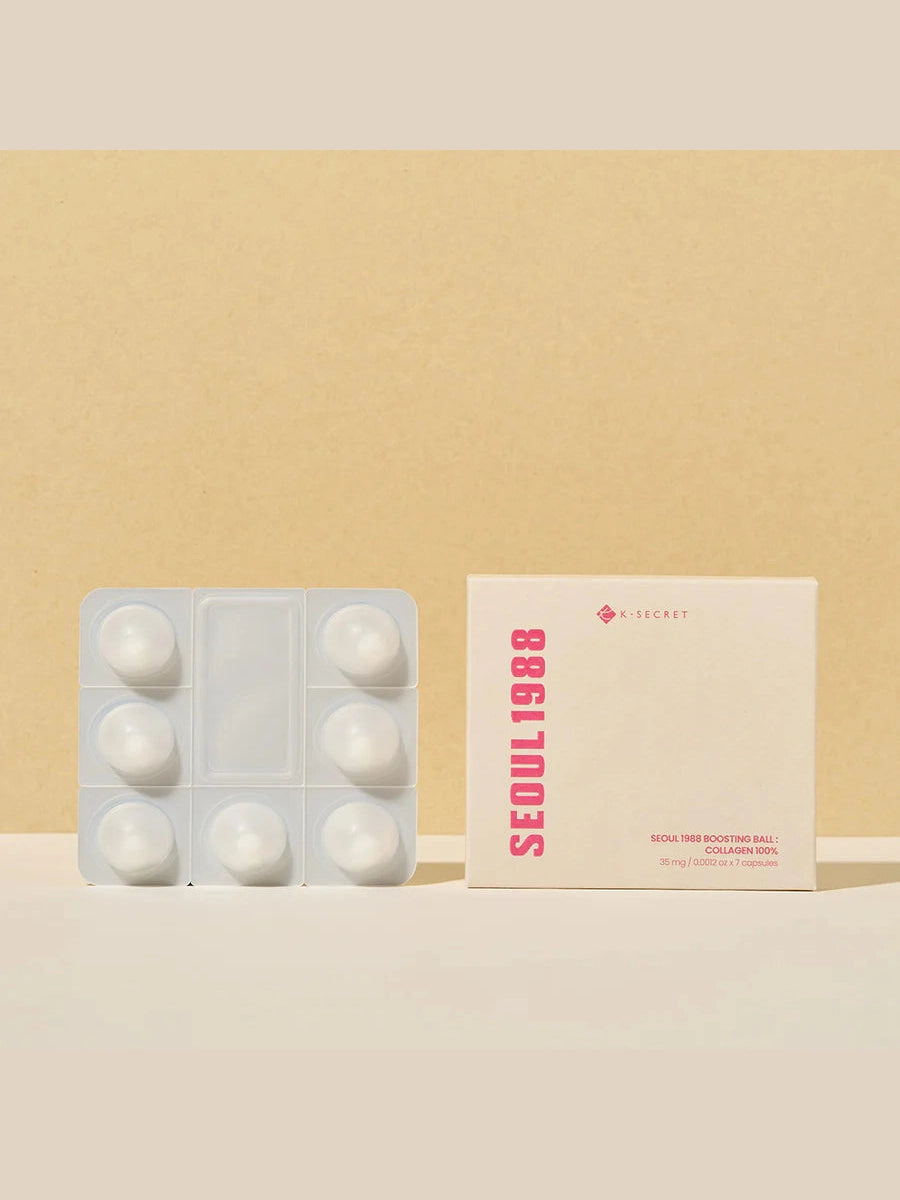 SEOUL 1988 BOOSTING BALL COLLAGEN 100%