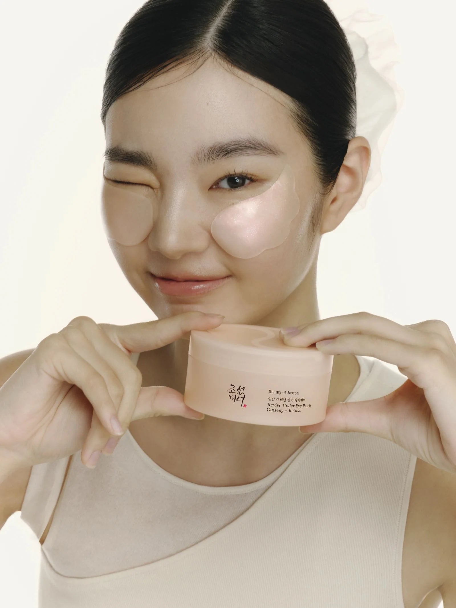 Beauty of Joseon Revive Under Eye Patch Ginseng + Retinal 60 patches — Korean ginseng and retinal hydrogel under-eye patches for wrinkles and dark circles Australia