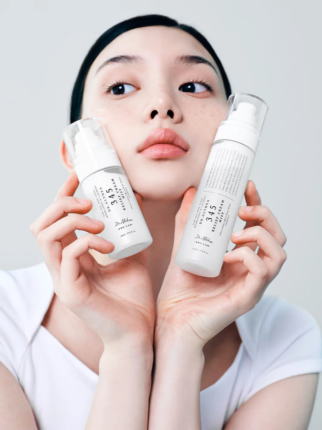 Dr. Althea 345 Relief Cream Mist 100ml, soothing Korean cica and panthenol cream-mist for hydration, over or under makeup Australia