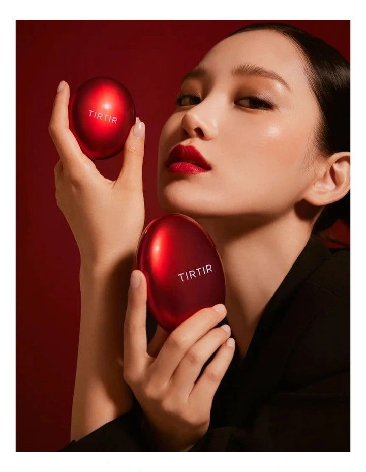Mask Fit Red Cushion