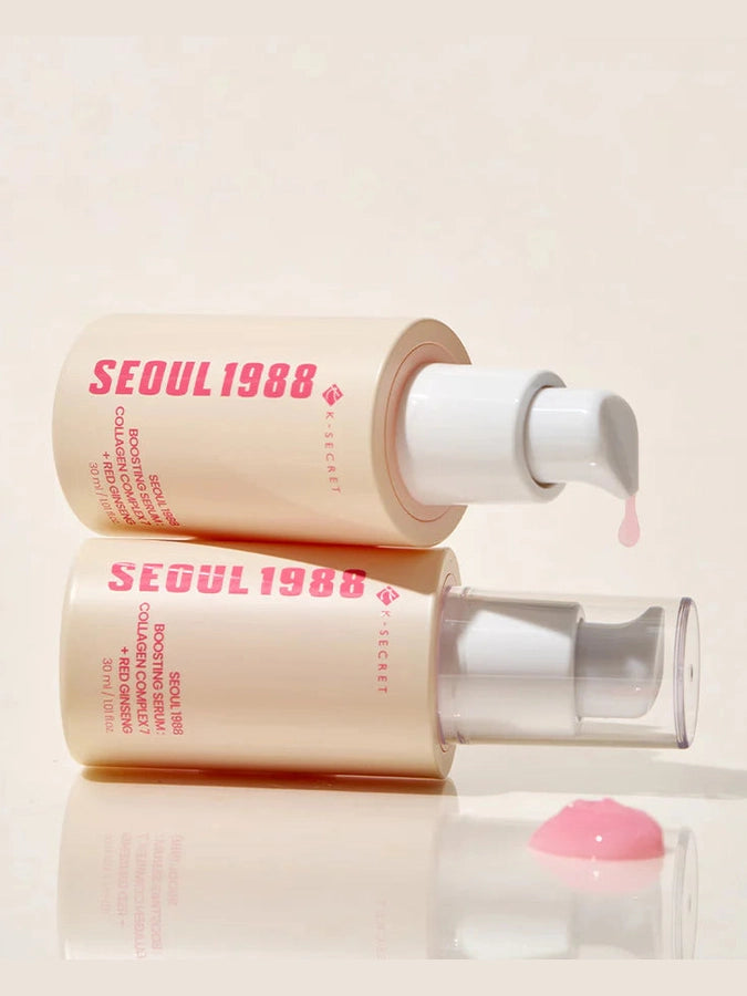 SEOUL 1988 BOOSTING SERUM: COLLAGEN COMPLEX 7 + RED GINSENG