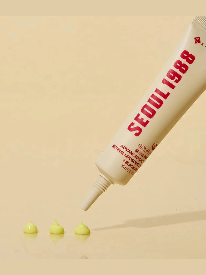 SEOUL 1988 ADVANCED SHOT: RETINAL LIPOSOME 12% + BLACK RICE