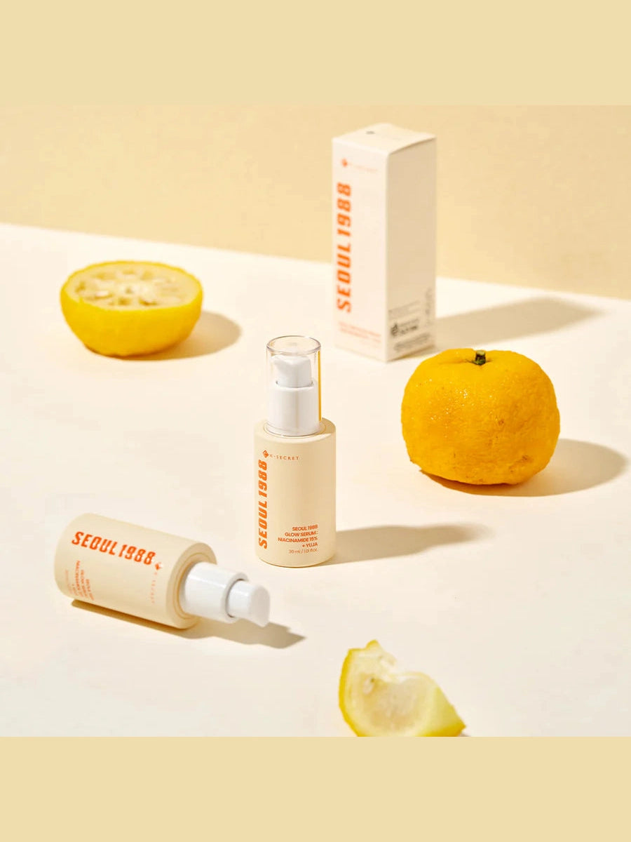 SEOUL 1988 GLOW SERUM : NIACINAMIDE 15% + YUJA
