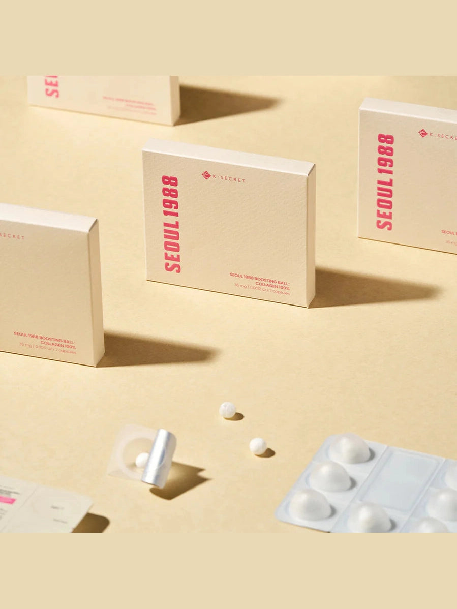 SEOUL 1988 BOOSTING BALL COLLAGEN 100%