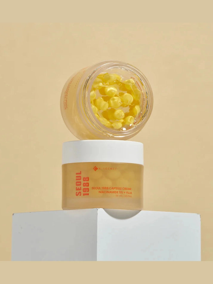 SEOUL 1988 CAPSULE CREAM : NIACINAMIDE 5% + YUJA