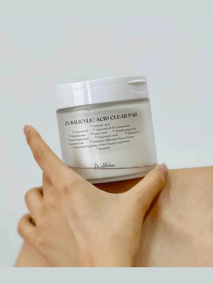 2% Salicylic Acid Clear Pad