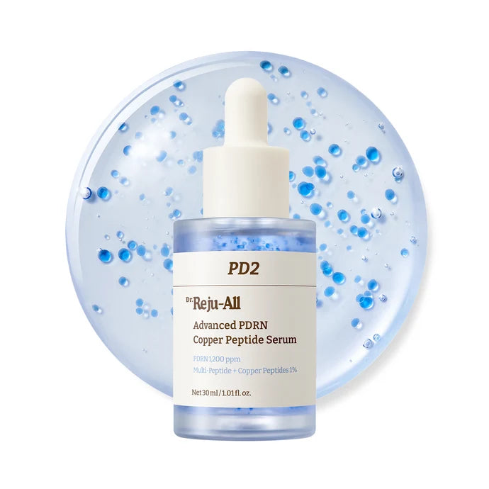 Dr.Reju-All Advanced PDRN Copper Peptide Serum 30ml — Korean salmon PDRN and copper peptide firming serum Australia