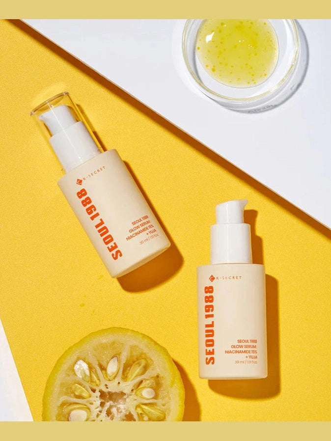 SEOUL 1988 GLOW SERUM : NIACINAMIDE 15% + YUJA