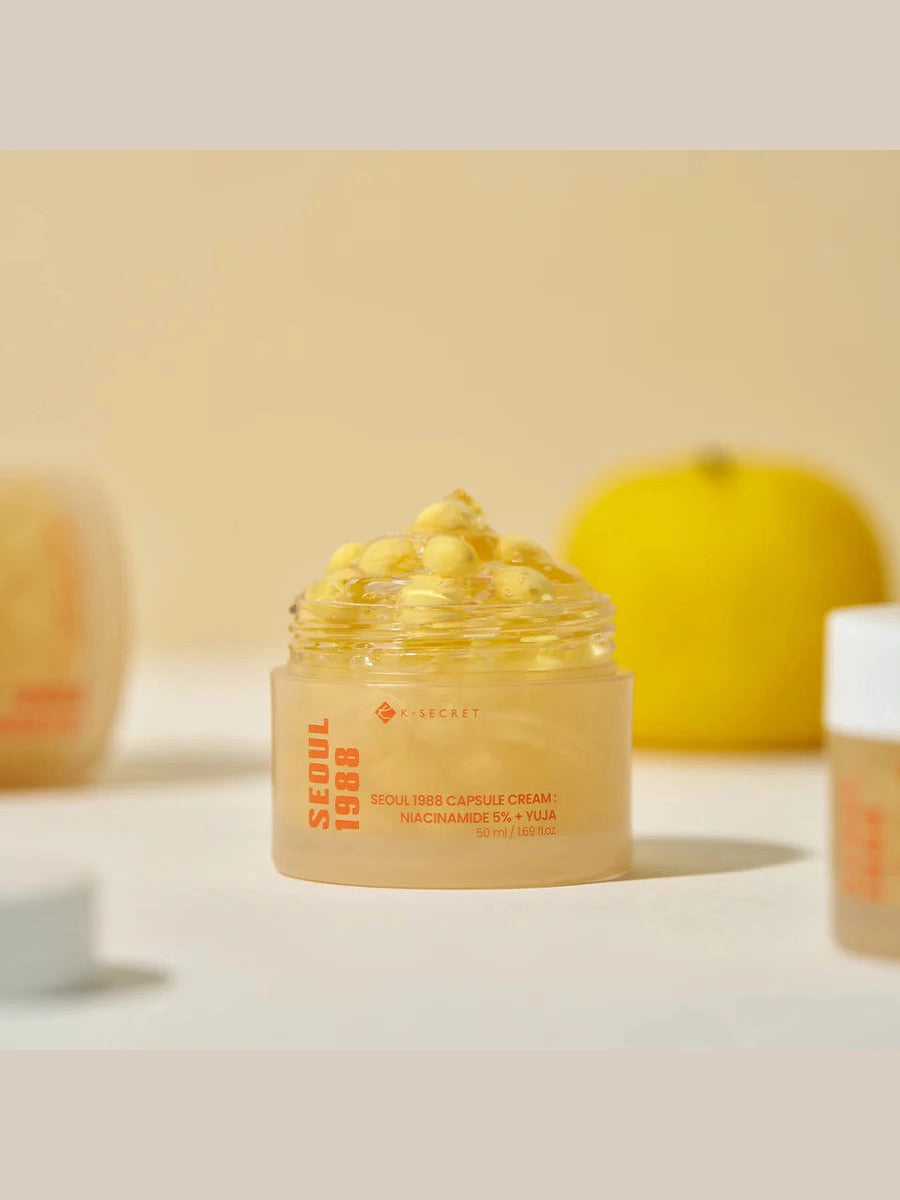 SEOUL 1988 CAPSULE CREAM : NIACINAMIDE 5% + YUJA
