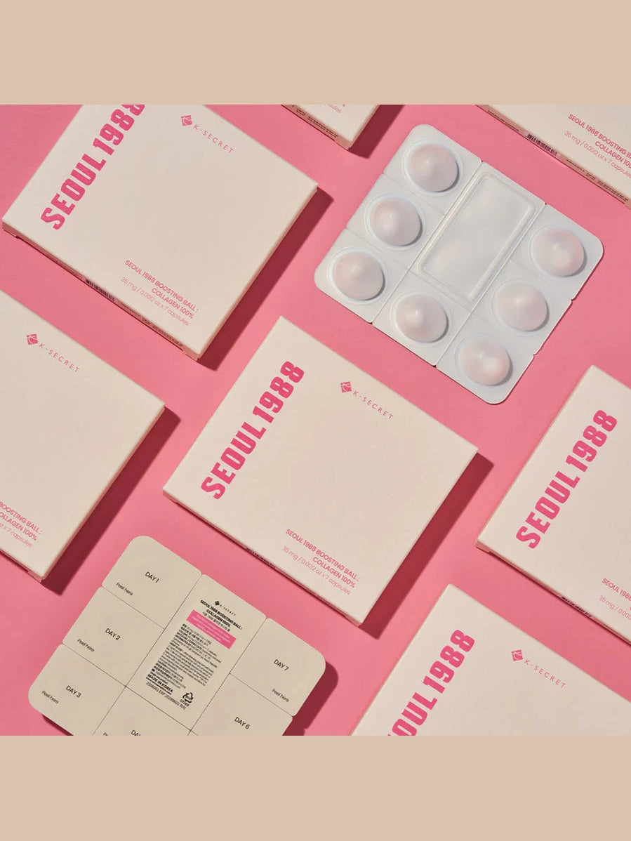 SEOUL 1988 BOOSTING BALL COLLAGEN 100%