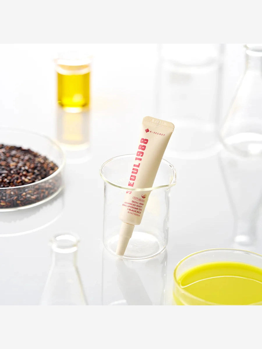 SEOUL 1988 ADVANCED SHOT: RETINAL LIPOSOME 12% + BLACK RICE