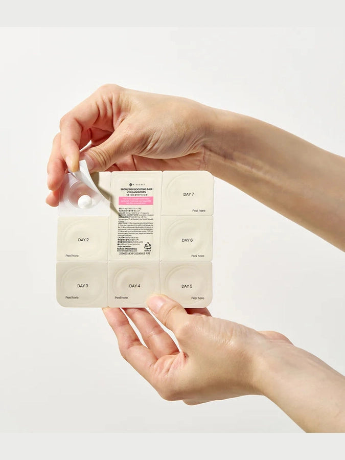 SEOUL 1988 BOOSTING BALL COLLAGEN 100%