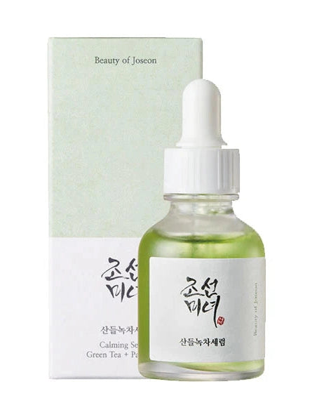 Calming Serum Green Tea + Panthenol