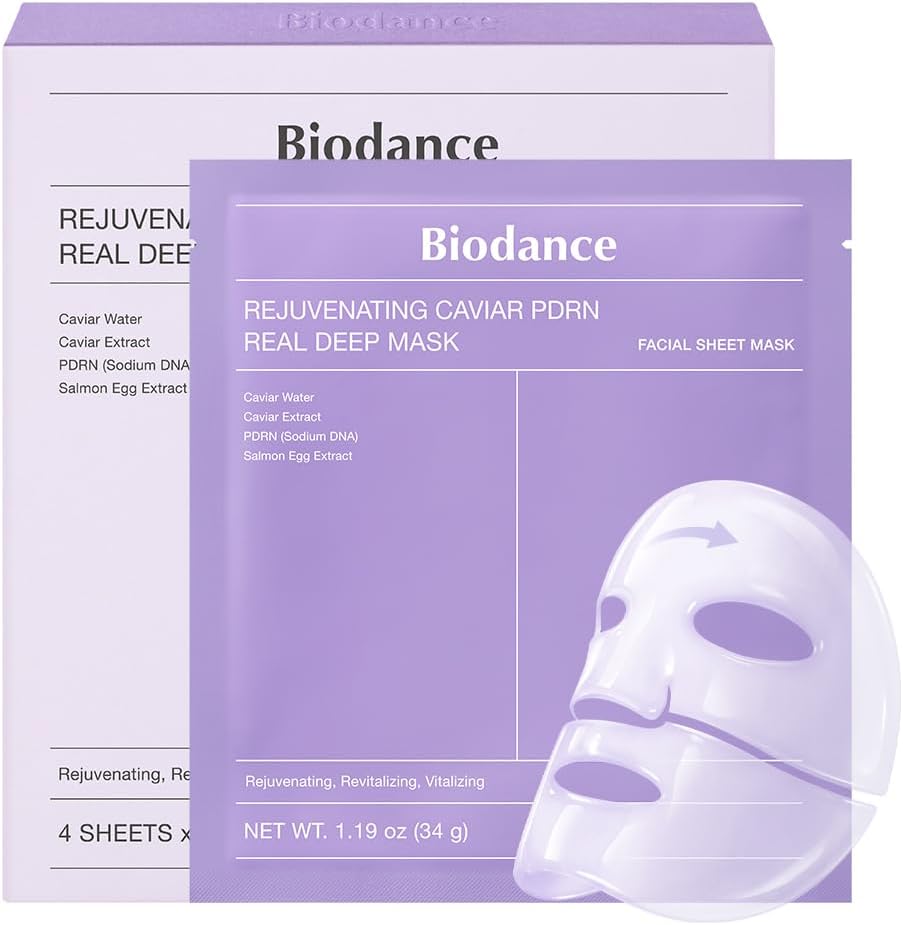 Biodance Rejuvenating Caviar PDRN Real Deep Mask