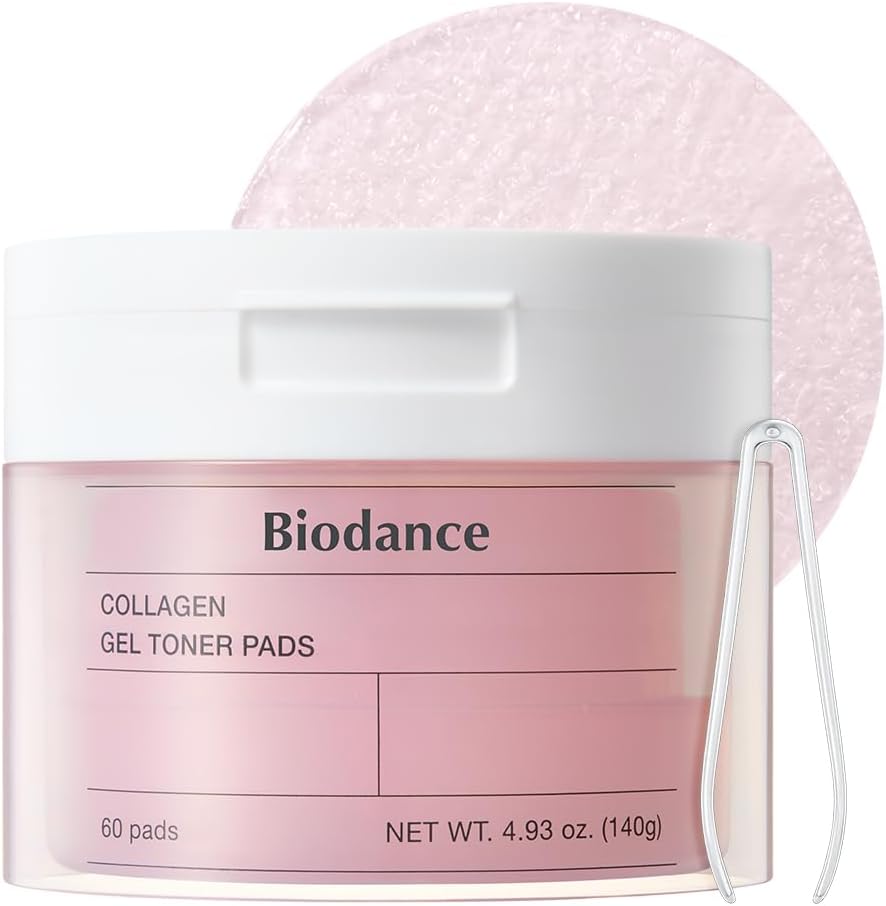 Collagen Gel Toner Pads