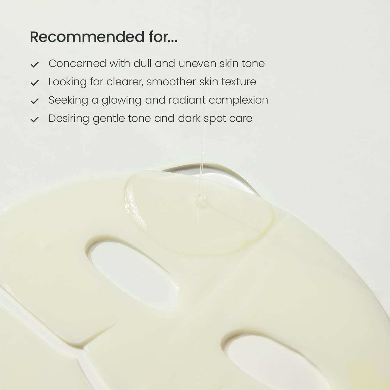 BIODANCE Radiant Vita Niacinamide Real Deep Mask