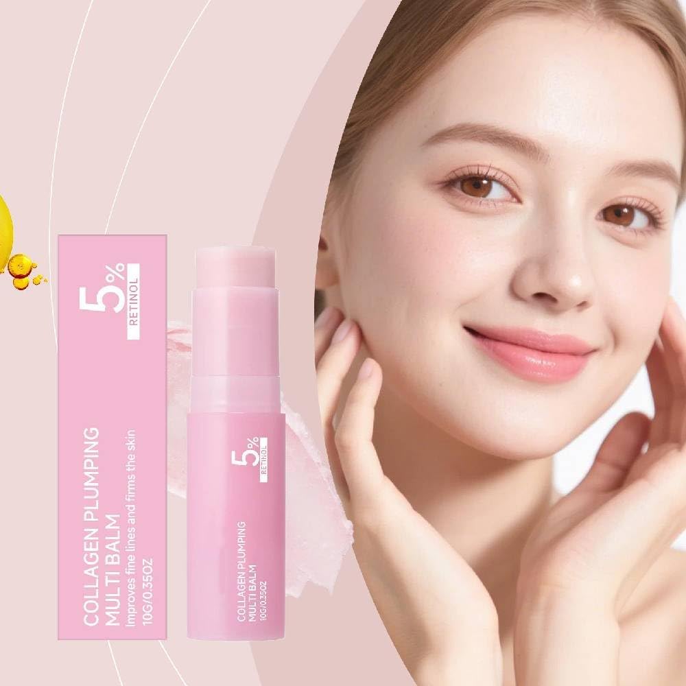 Medicube PDRN Pink Collagen Volume Multi Balm 10g pink anti-ageing stick Volufiline PDRN Australia