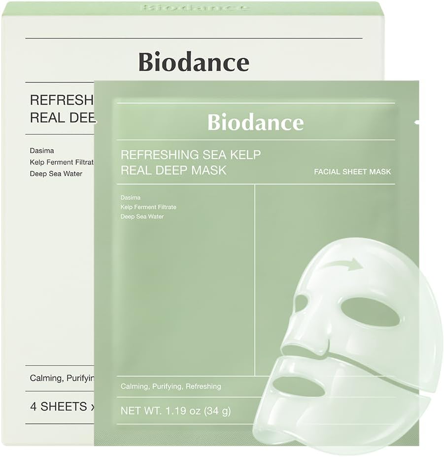 Biodance Refreshing Sea Kelp Real Deep Mask