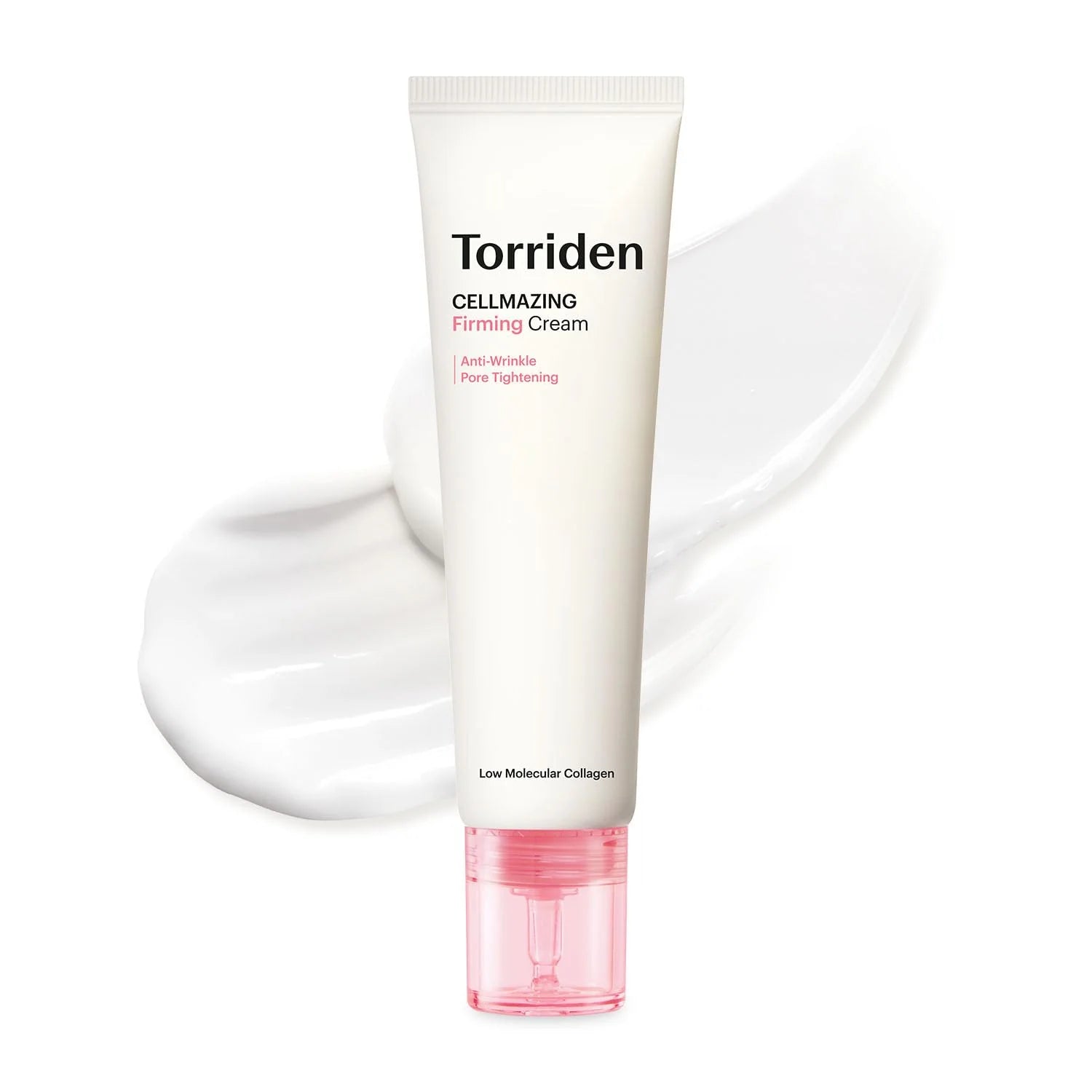 Torriden CELLMAZING Firming Cream 60ml, Korean collagen firming moisturiser for the look of elasticity, fine lines and pores Australia
