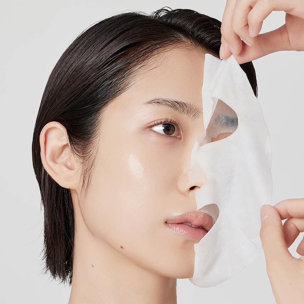 Arencia Holy Hyssop Sheet Mask 5 sheets, vegan Korean hyssop and vitamin ACE sheet mask for hydration and glow Australia