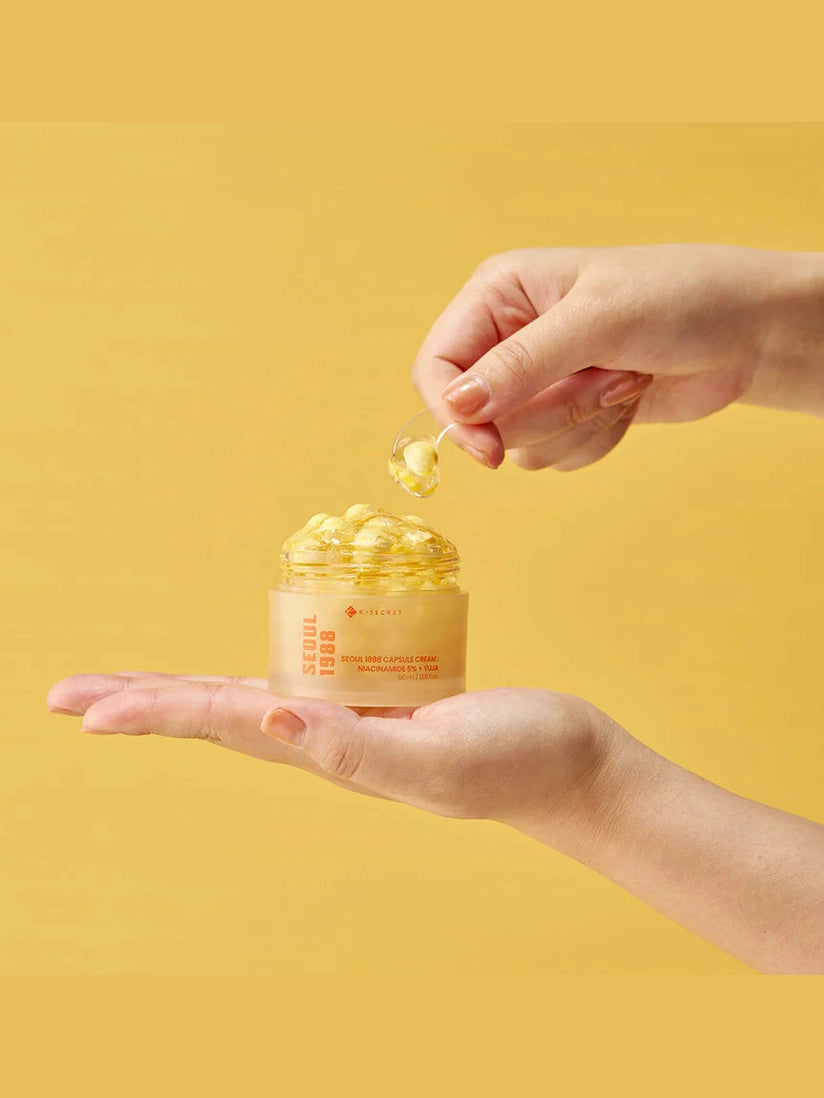 SEOUL 1988 CAPSULE CREAM : NIACINAMIDE 5% + YUJA