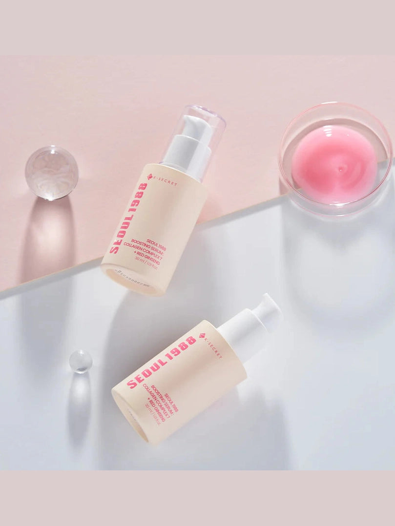 SEOUL 1988 BOOSTING SERUM: COLLAGEN COMPLEX 7 + RED GINSENG