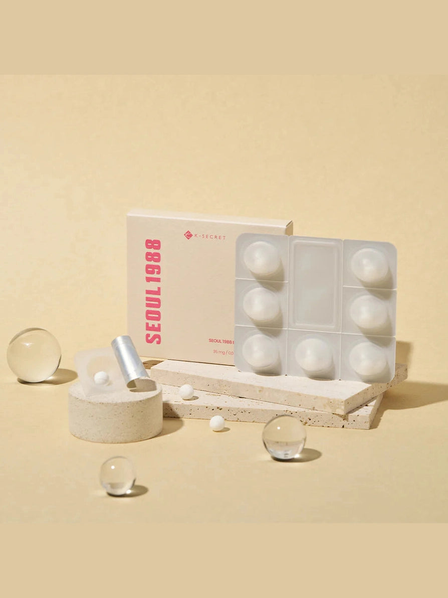 SEOUL 1988 BOOSTING BALL COLLAGEN 100%