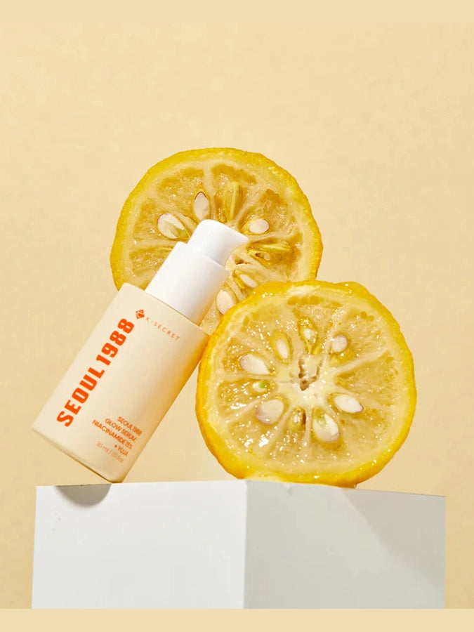 SEOUL 1988 GLOW SERUM : NIACINAMIDE 15% + YUJA