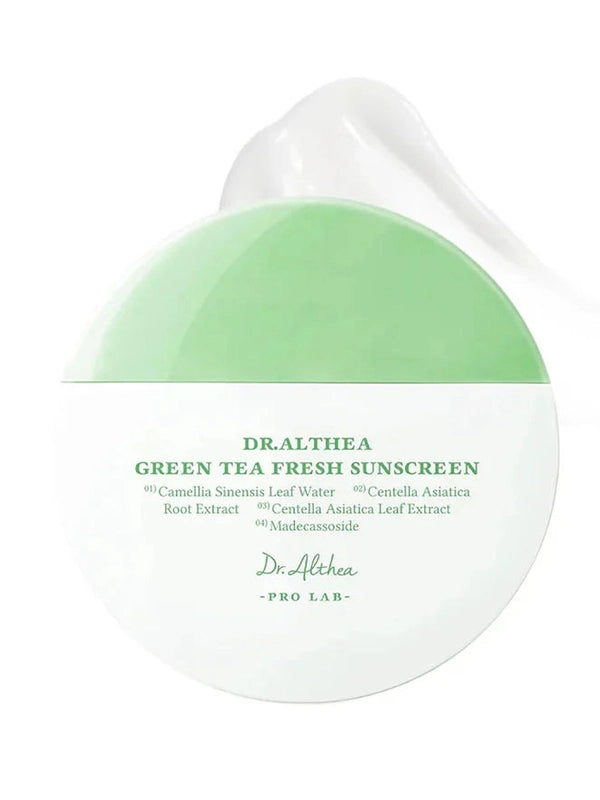 Green Tea Fresh Sunscreen