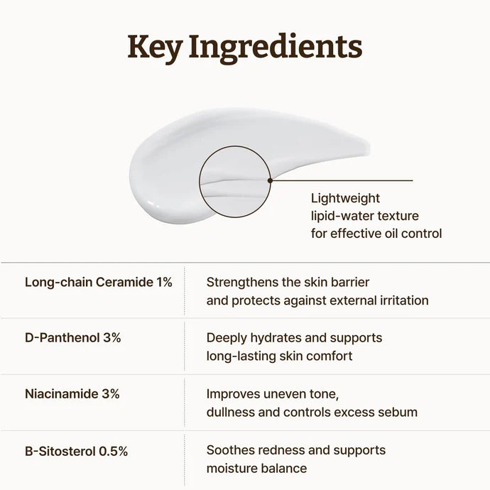 Dr.Reju-All Advanced LC-Ceramide Barrier Cream 50ml — Korean 1% long-chain ceramide barrier repair moisturiser for sensitive dry skin Australia