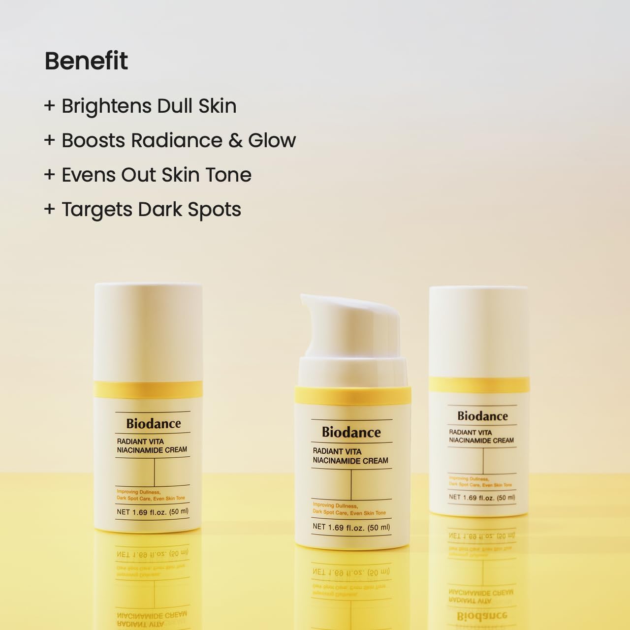 Biodance Radiant Vita Niacinamide Cream