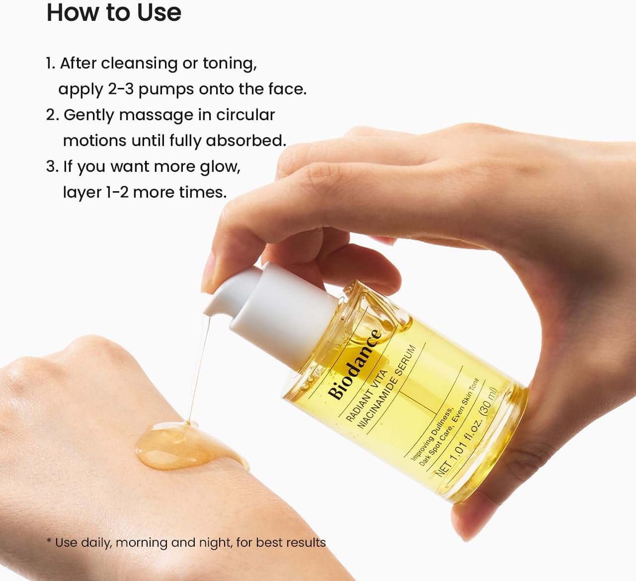 Biodance Radiant Vita Niacinamide Serum
