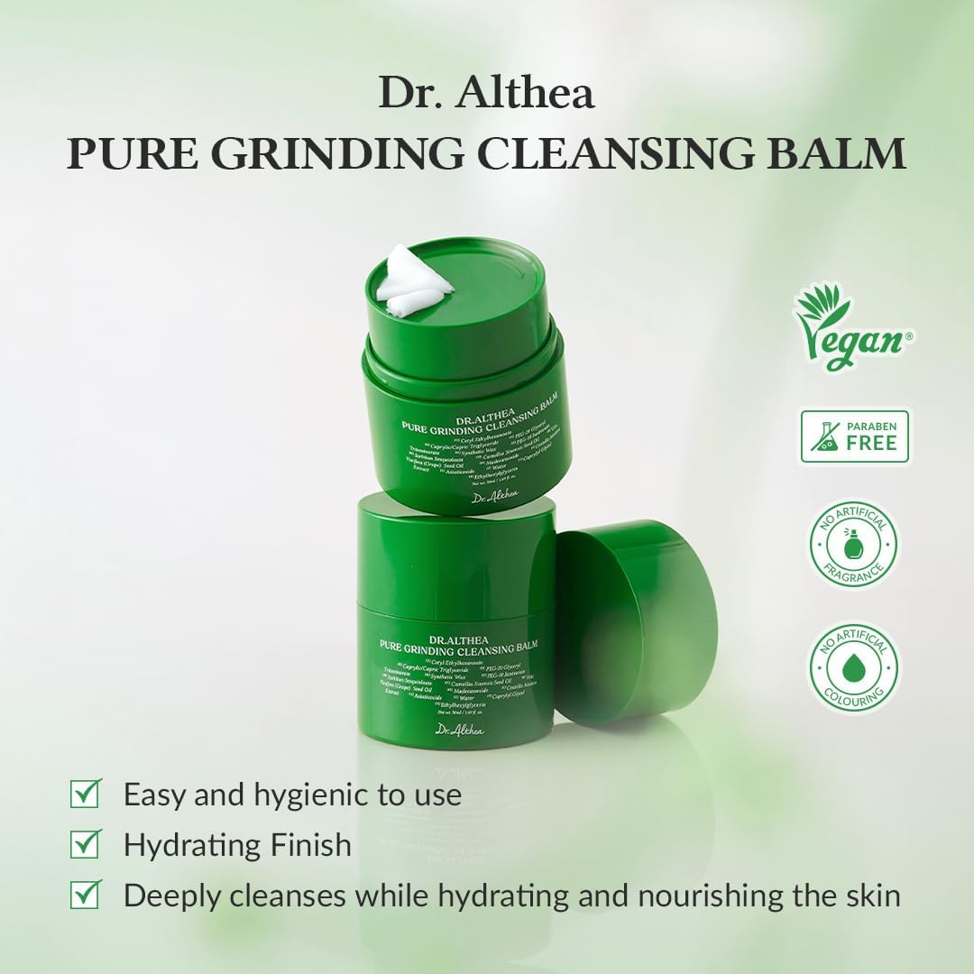 Dr.Althea Pure Grinding Cleansing Balm