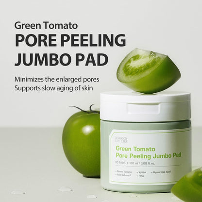 SUNGBOON EDITOR - Green Tomato Pore Peeling Jumbo Pad