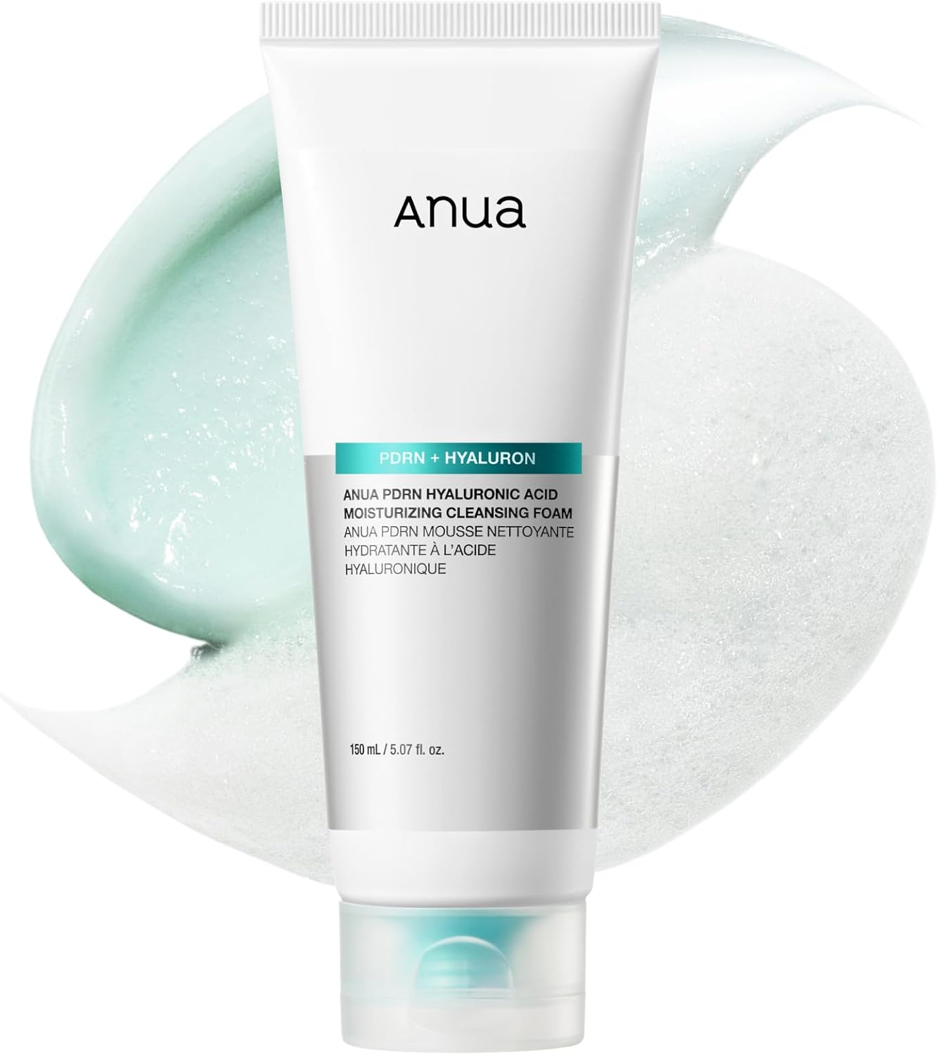 PDRN Hyaluronic Acid Moisturising Cleansing Foam